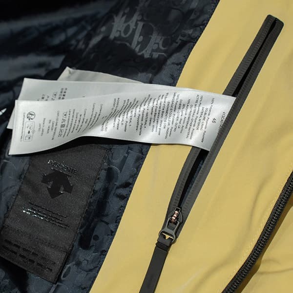 ★日本!!人気！ディオール Descente&Peter Doig パファージャケット des92512